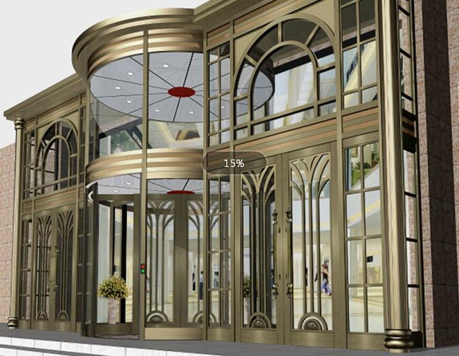 兩翼旋轉(zhuǎn)門系列